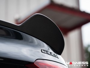 Alfa Romeo Giulia Trunk Spoiler - Carbon Fiber - GTA Style - Scratch & Dent